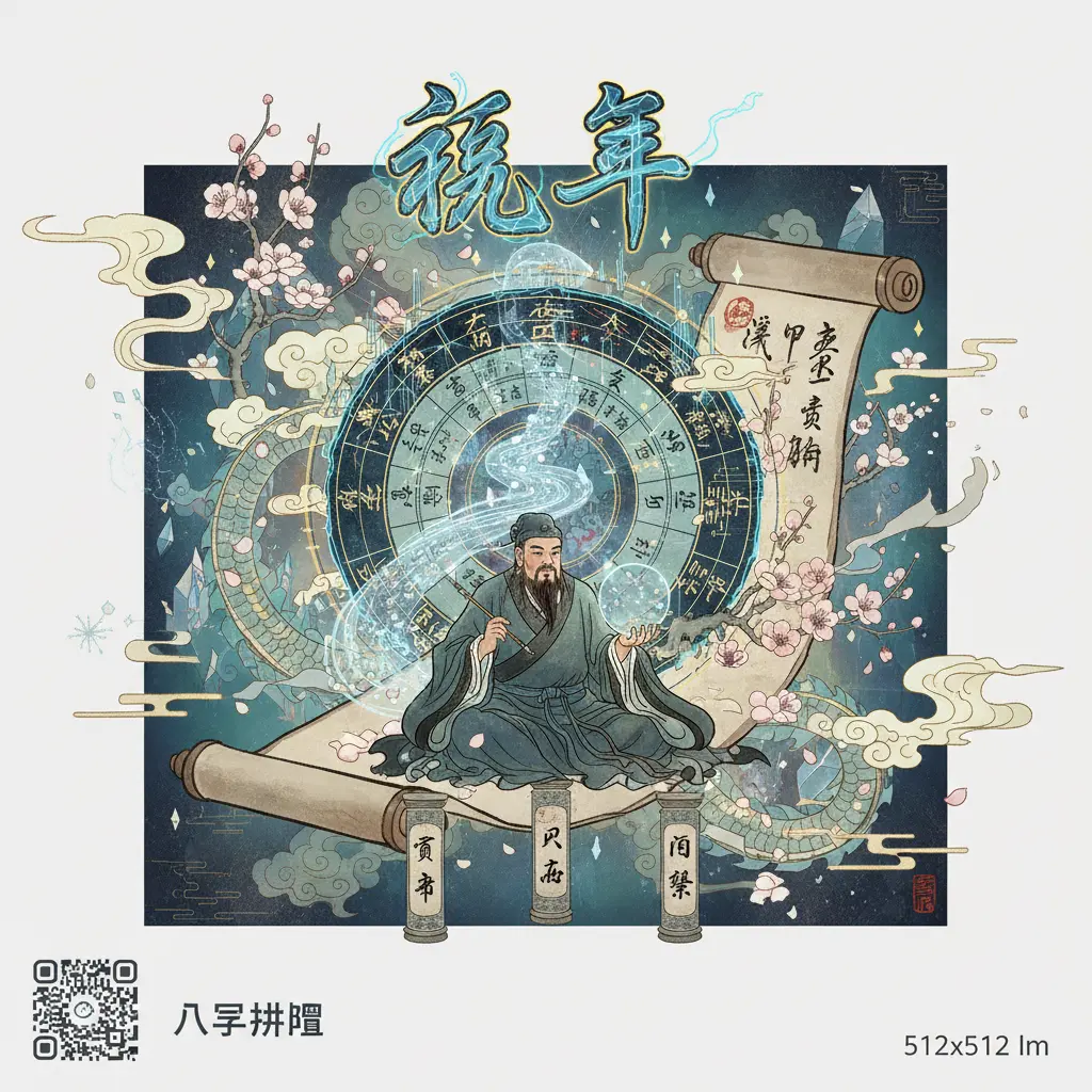 八字排盤 - 流年