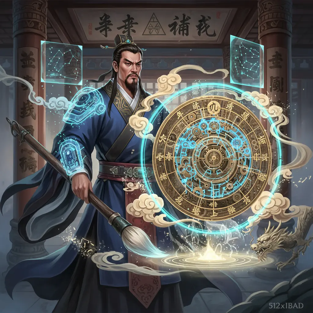 八字命盤 - 李鐵筆