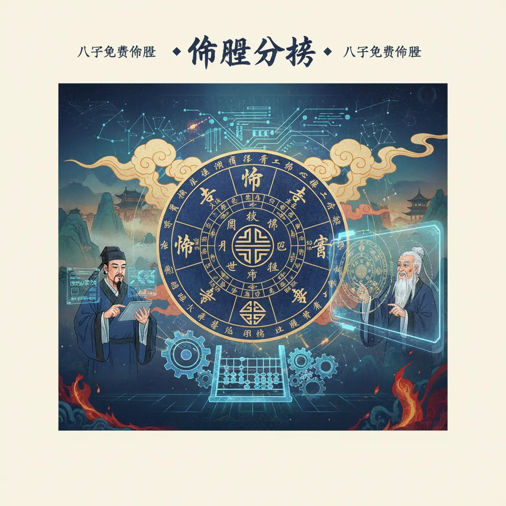 八字免費命盤 - 命盤分析