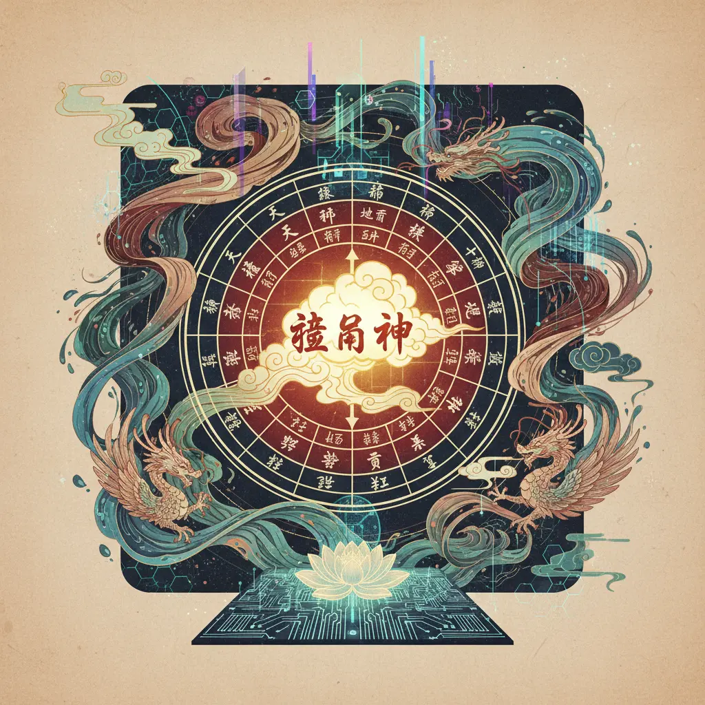 八字排盤 - 喜用神