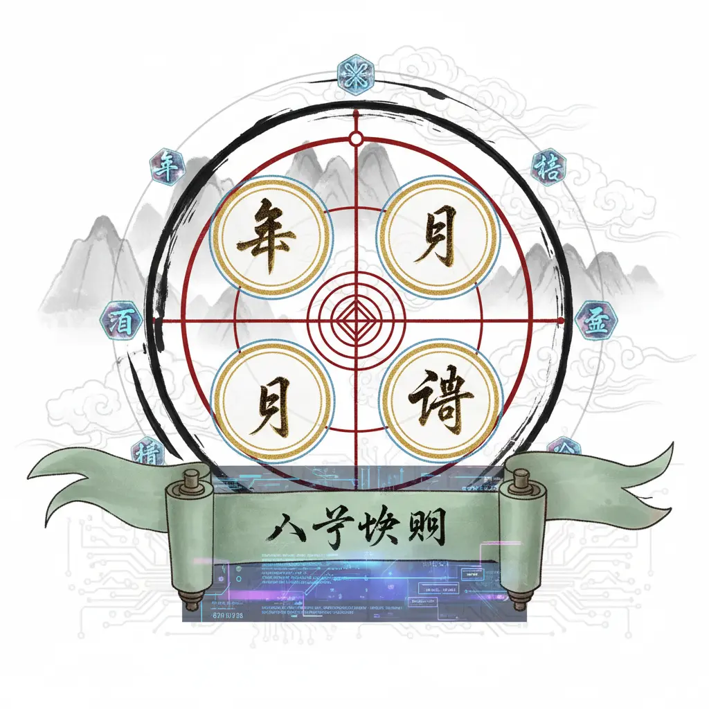 八字 查詢 - 八字排盤