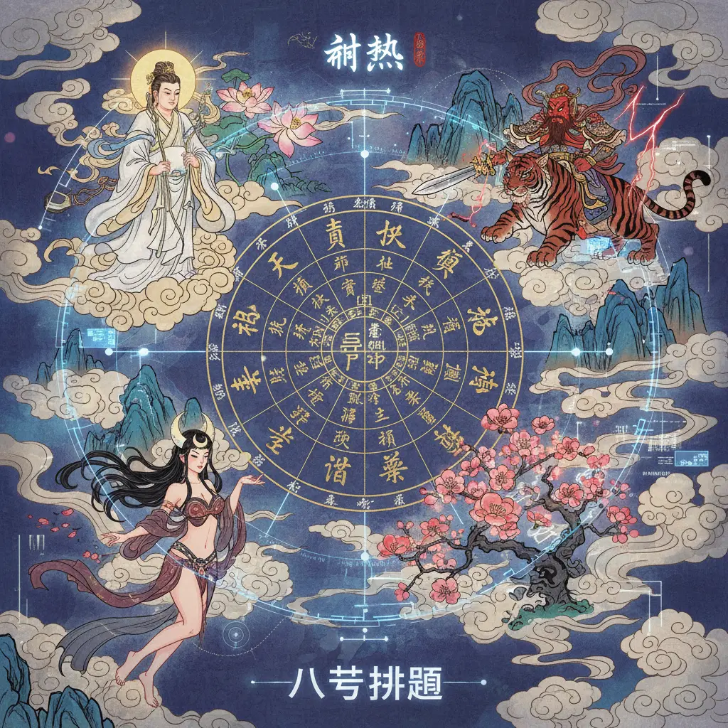 八字排盤 - 神煞