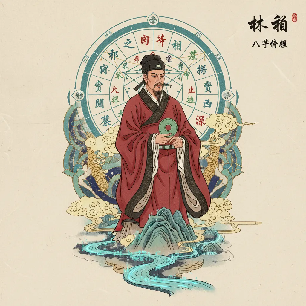 八字命盤 - 林相如