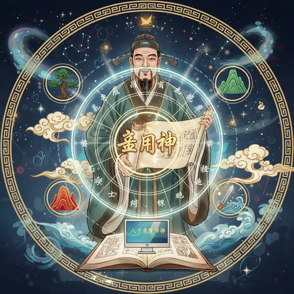 八字免費命盤 - 喜用神
