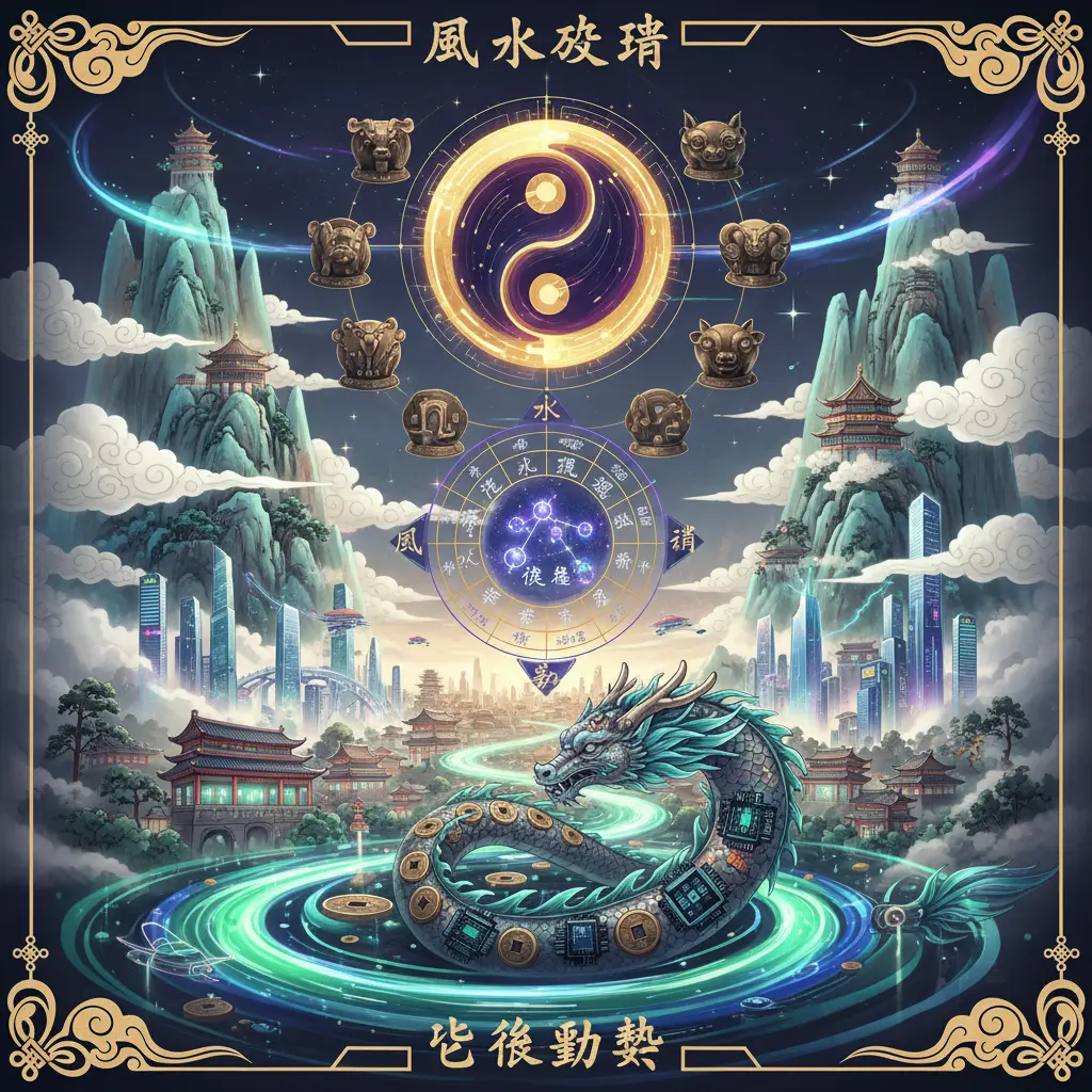 紫微鬥數 - 風水改運