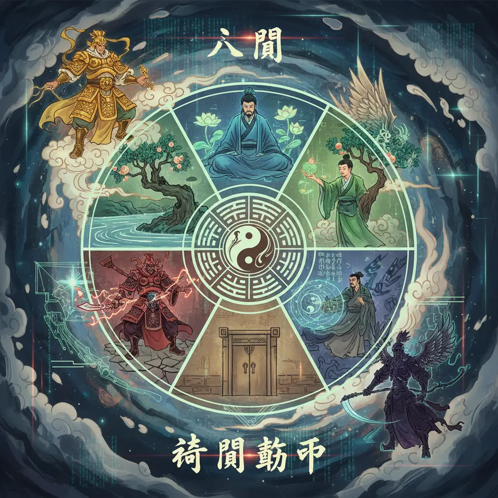 奇門遁甲 - 八門