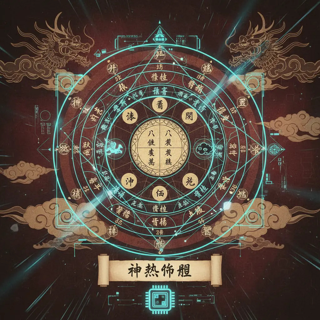 八字 命盤 - 神煞