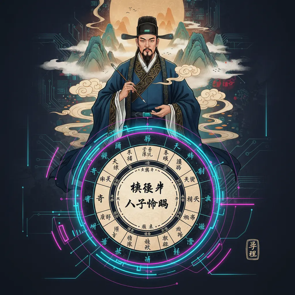 八字命盤 - 陳德生