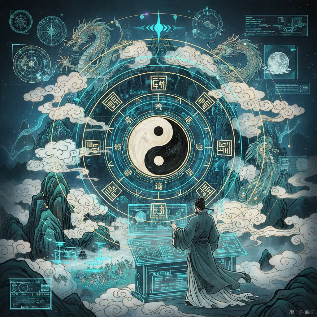 奇門遁甲 - 易經