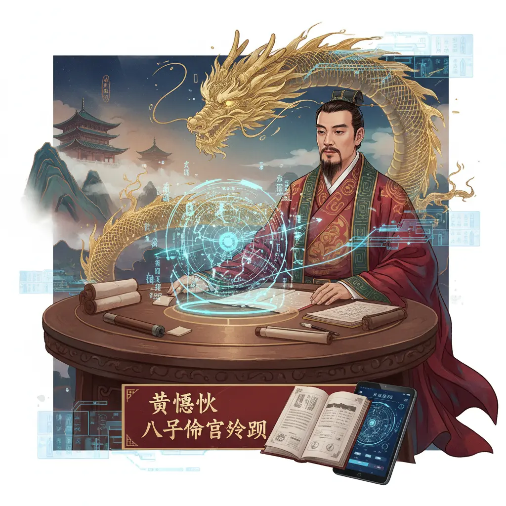 八字命宮查詢 - 黃恆堉