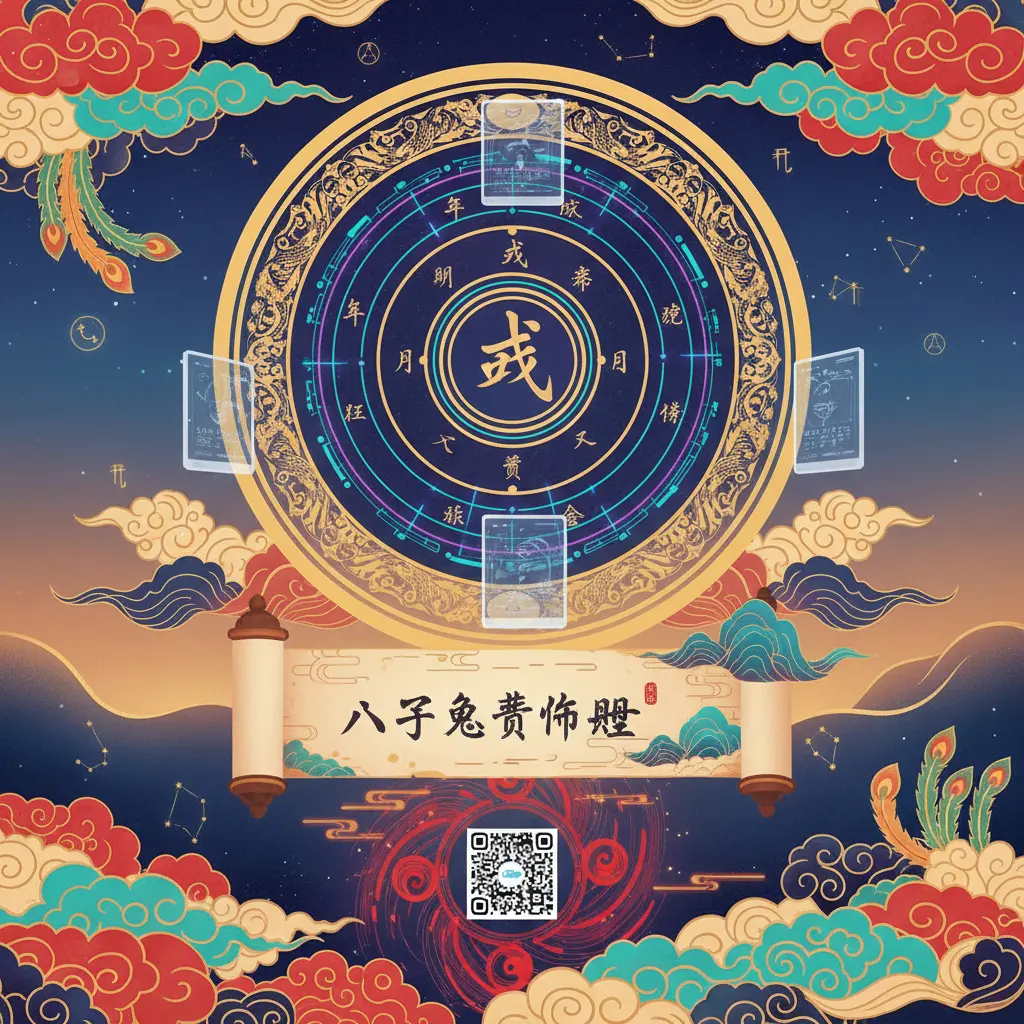 八字免費命盤 - 八字命盤