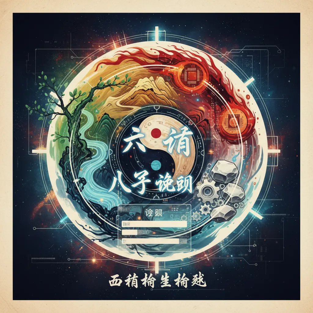 八字查詢 - 五行