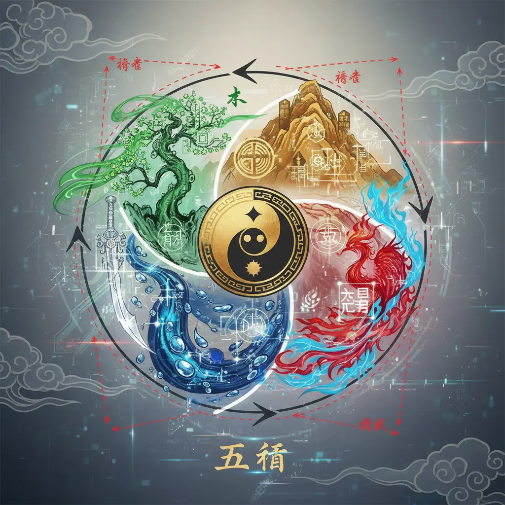 五行 - 五行