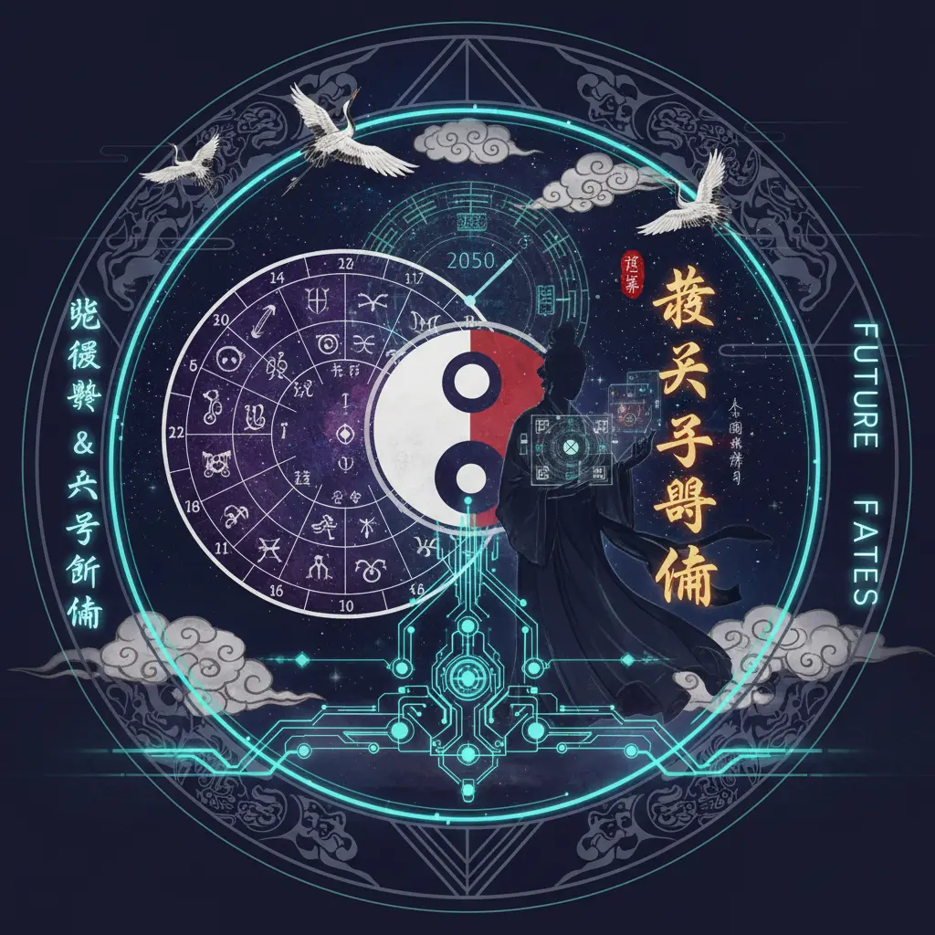 八字算命 - 紫微鬥數