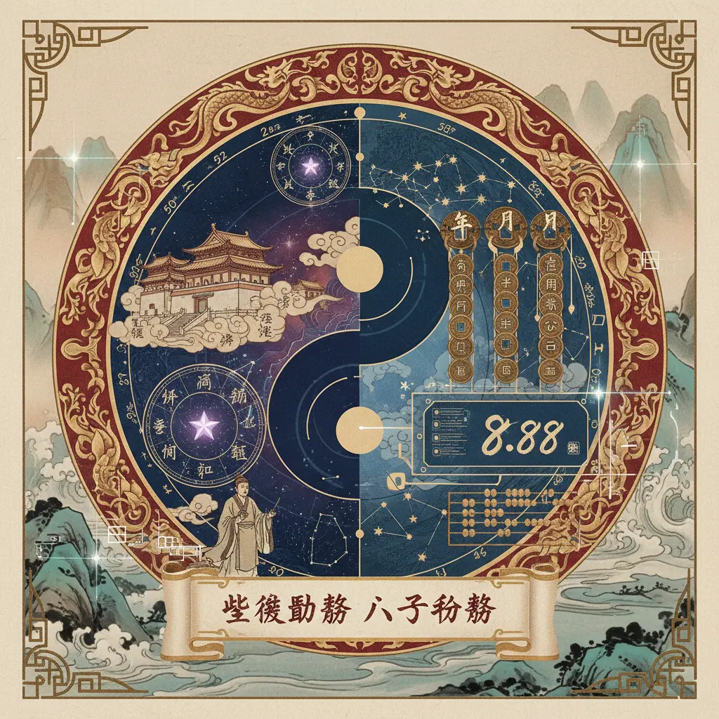 八字分數 - 紫微鬥數