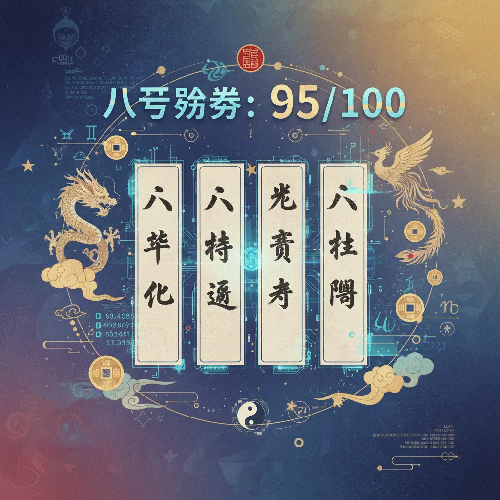 八字分數 - 八字命盤