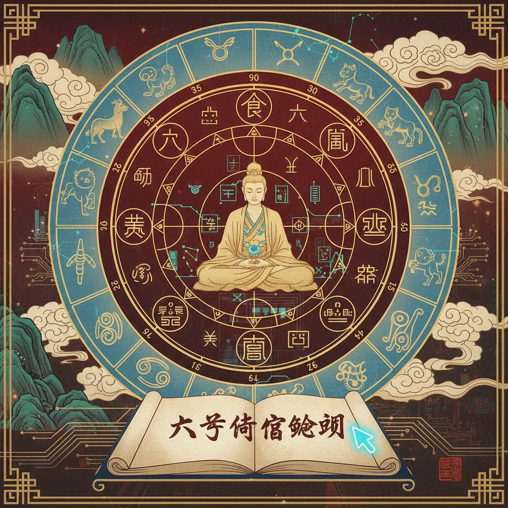 八字命宮查詢 - 奇門遁甲