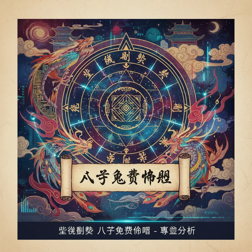 八字免費命盤 - 紫微鬥數