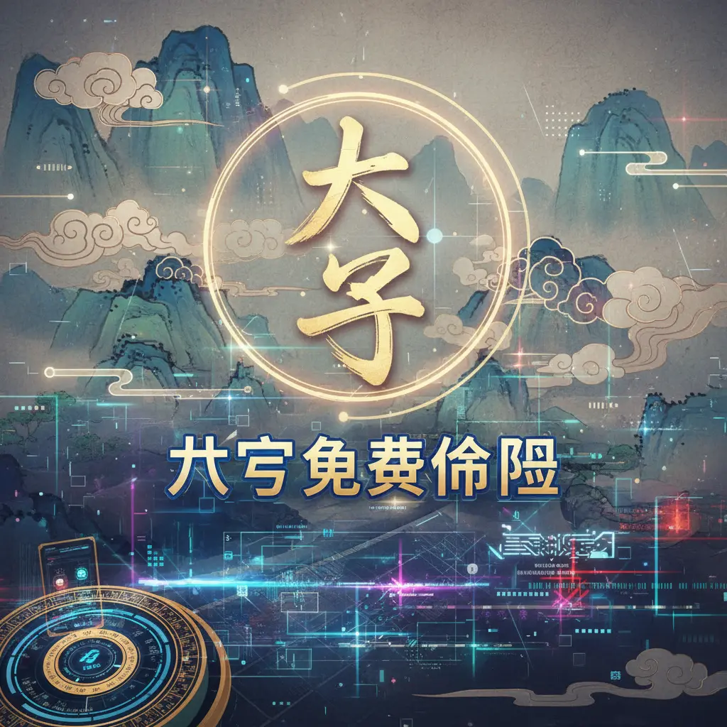 八字免費命盤 - 八字