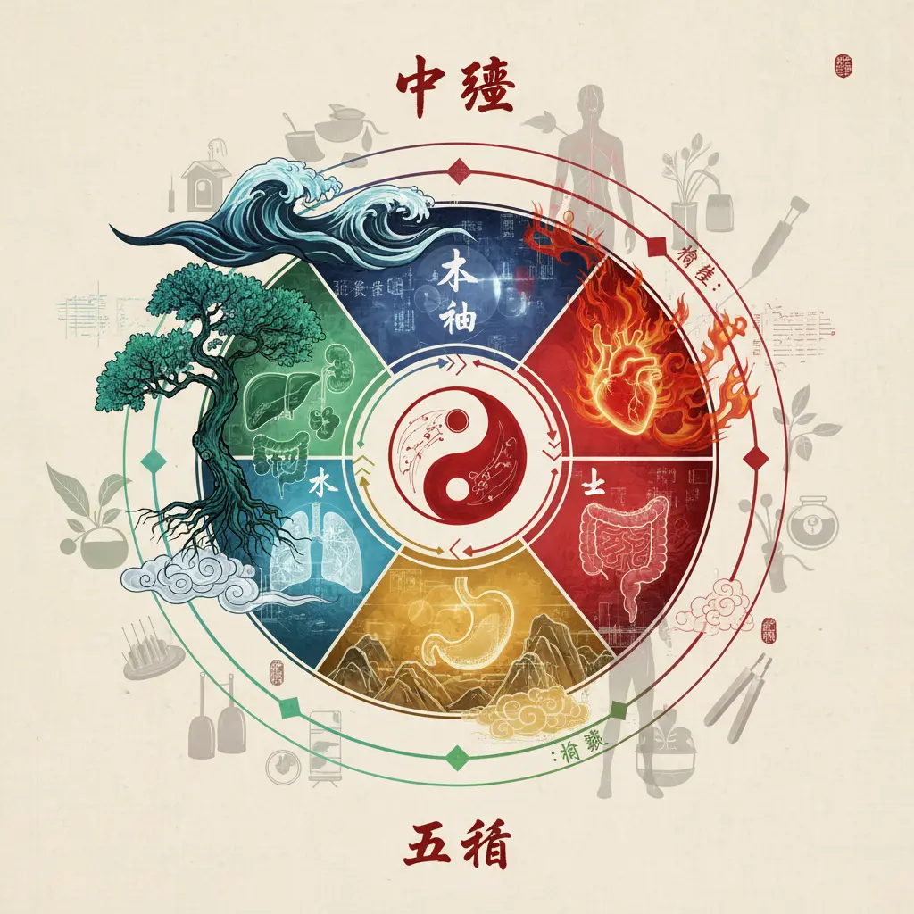 五行 - 中醫