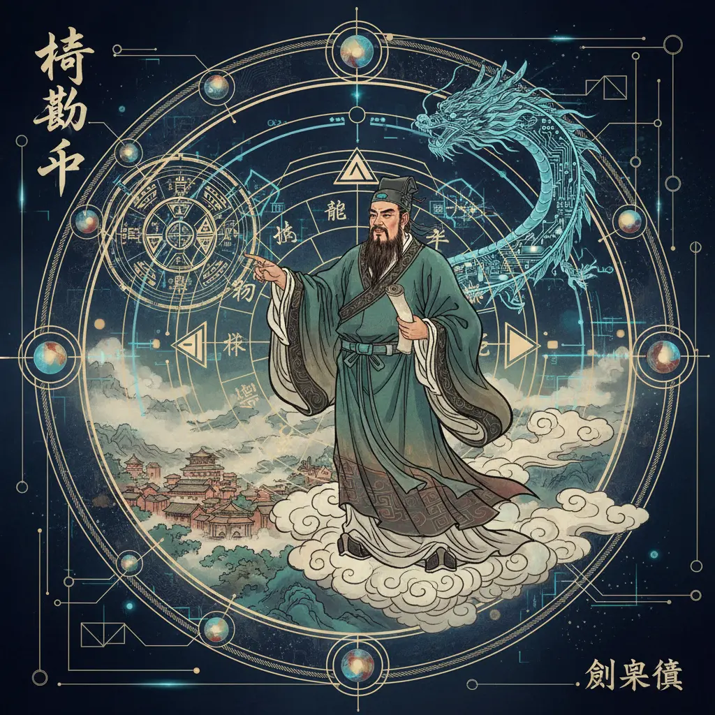 奇門遁甲 - 劉伯溫