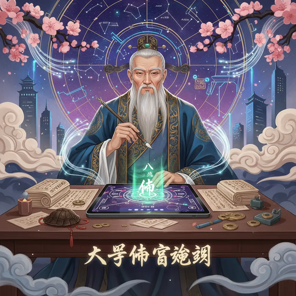 八字命宮查詢 - 算命師