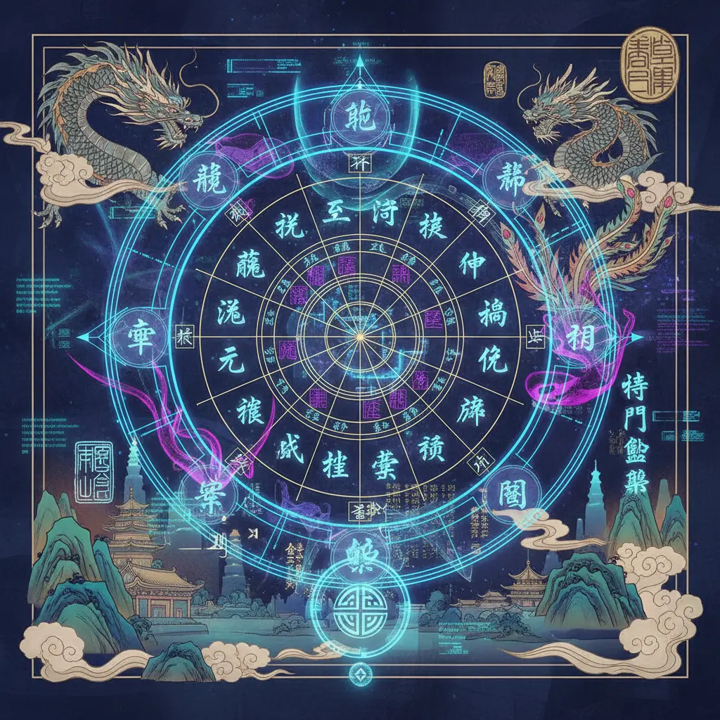 紫微鬥數 - 奇門遁甲