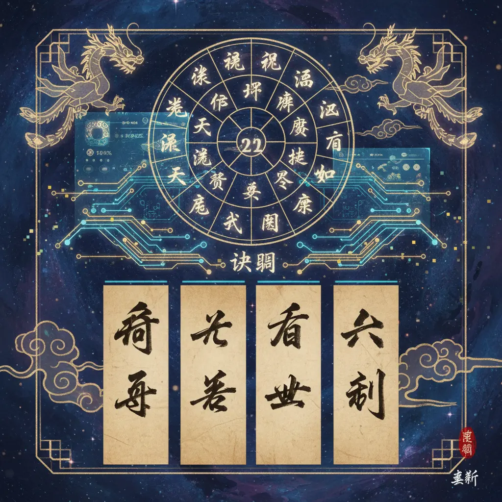 八字 查詢 - 紫微鬥數