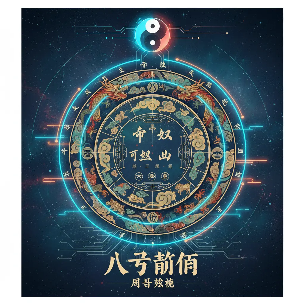 八字命盤 - 八字算命