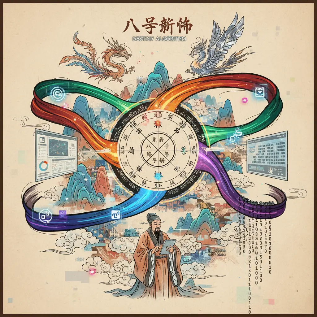 八字算命 - 八字算命