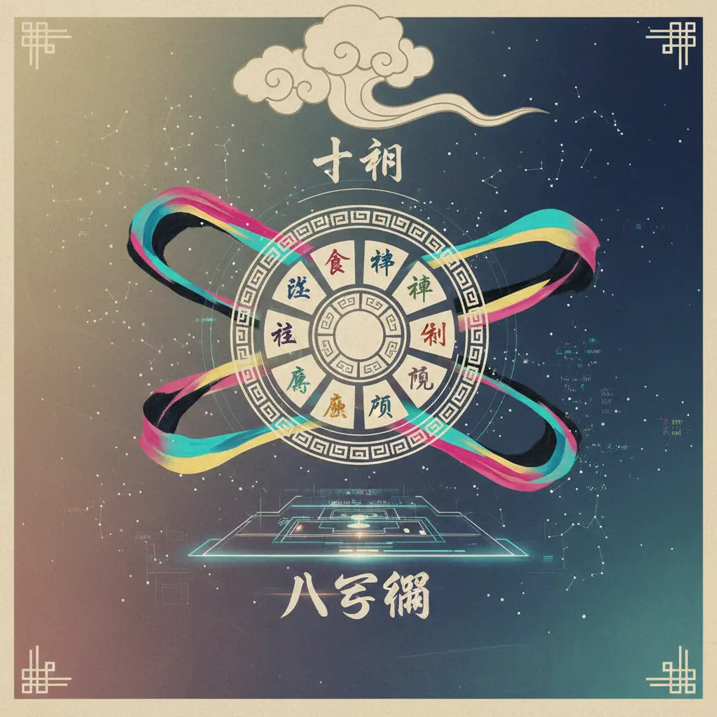 八字網 - 十神