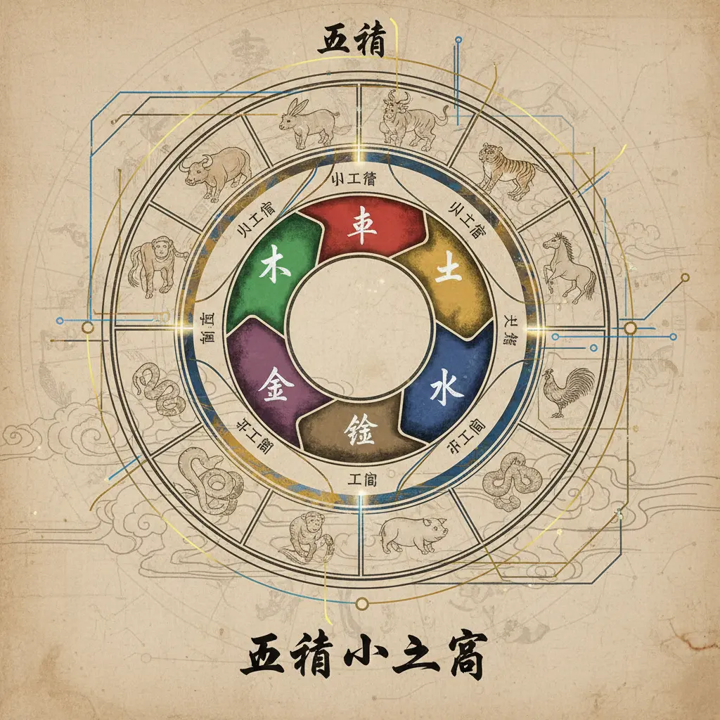 五行 - 五行十二宮