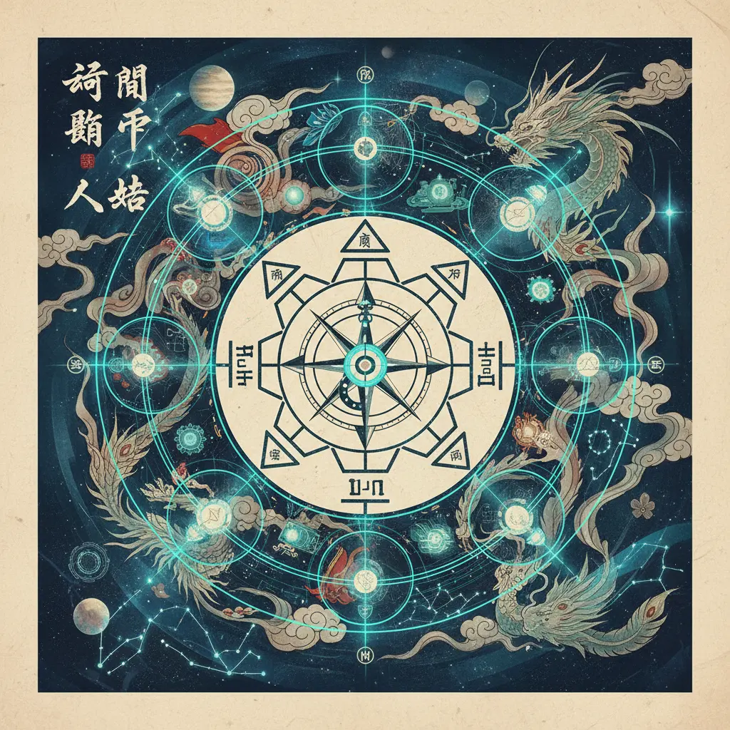 奇門遁甲 - 八卦