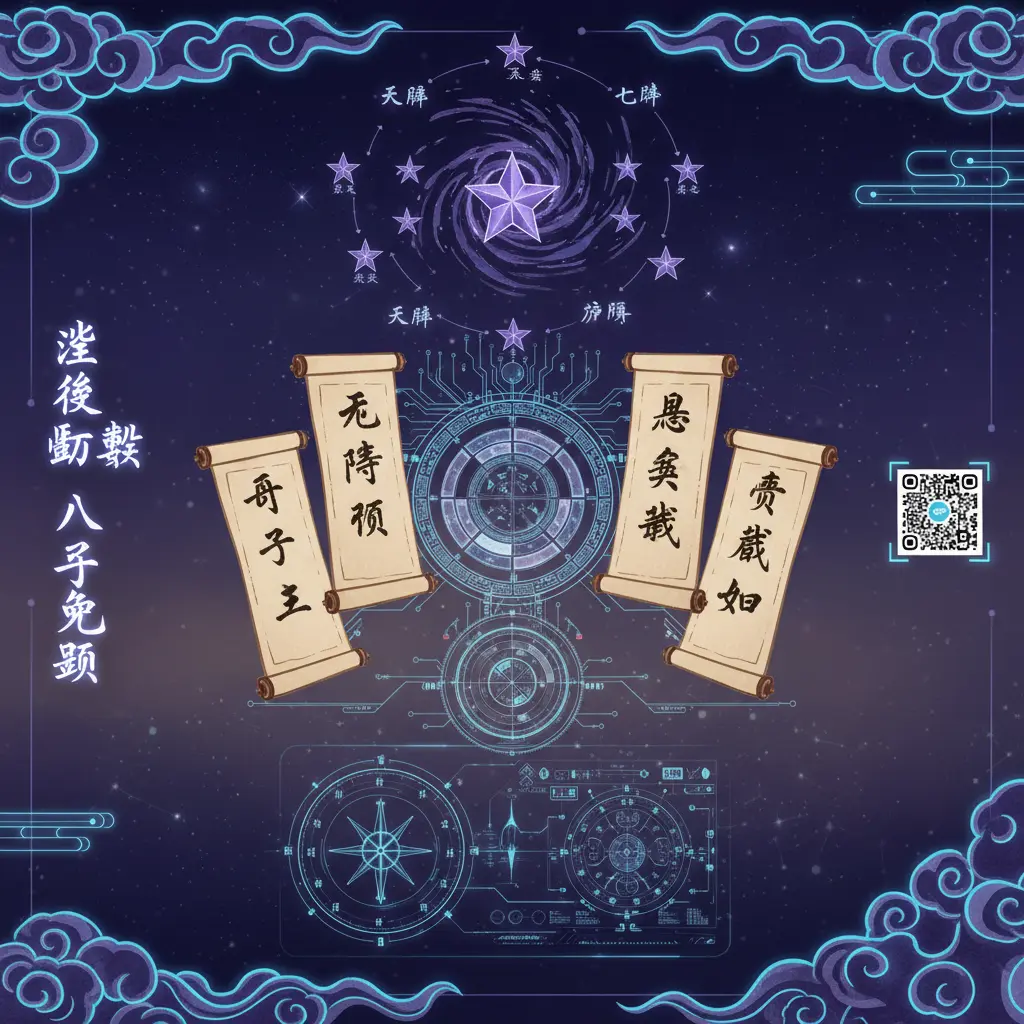 八字查詢 - 紫微鬥數