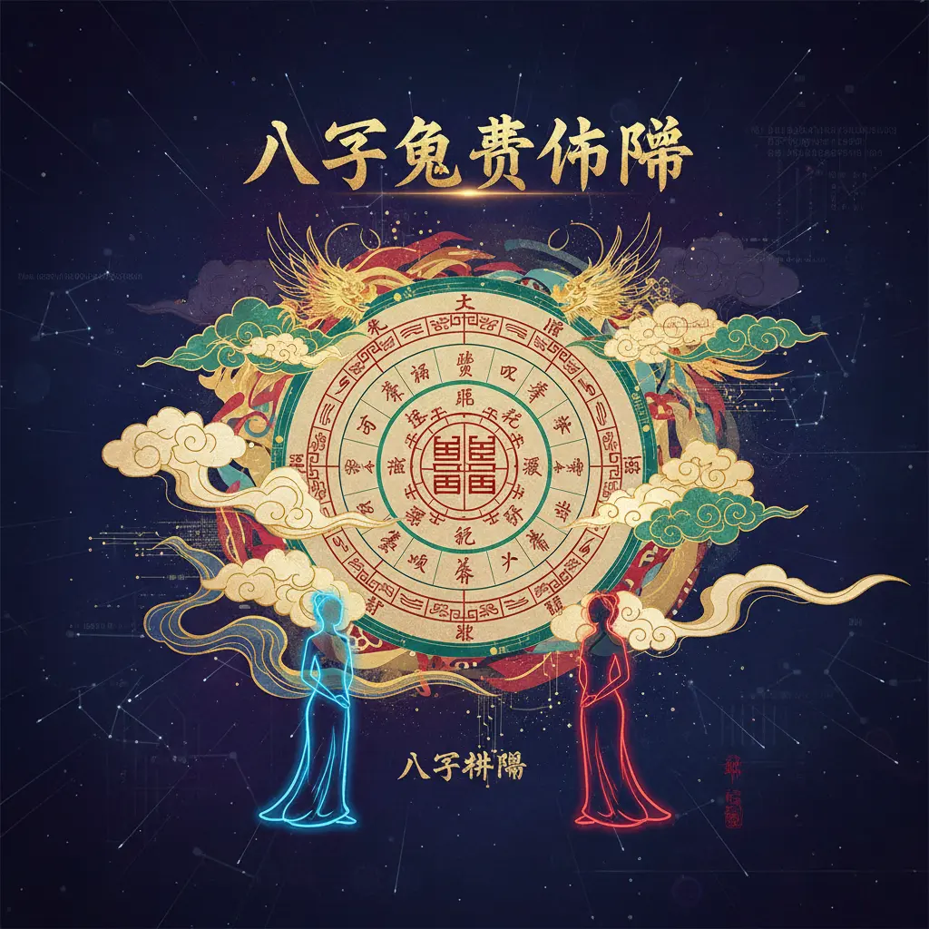 八字免費命盤 - 八字排盤