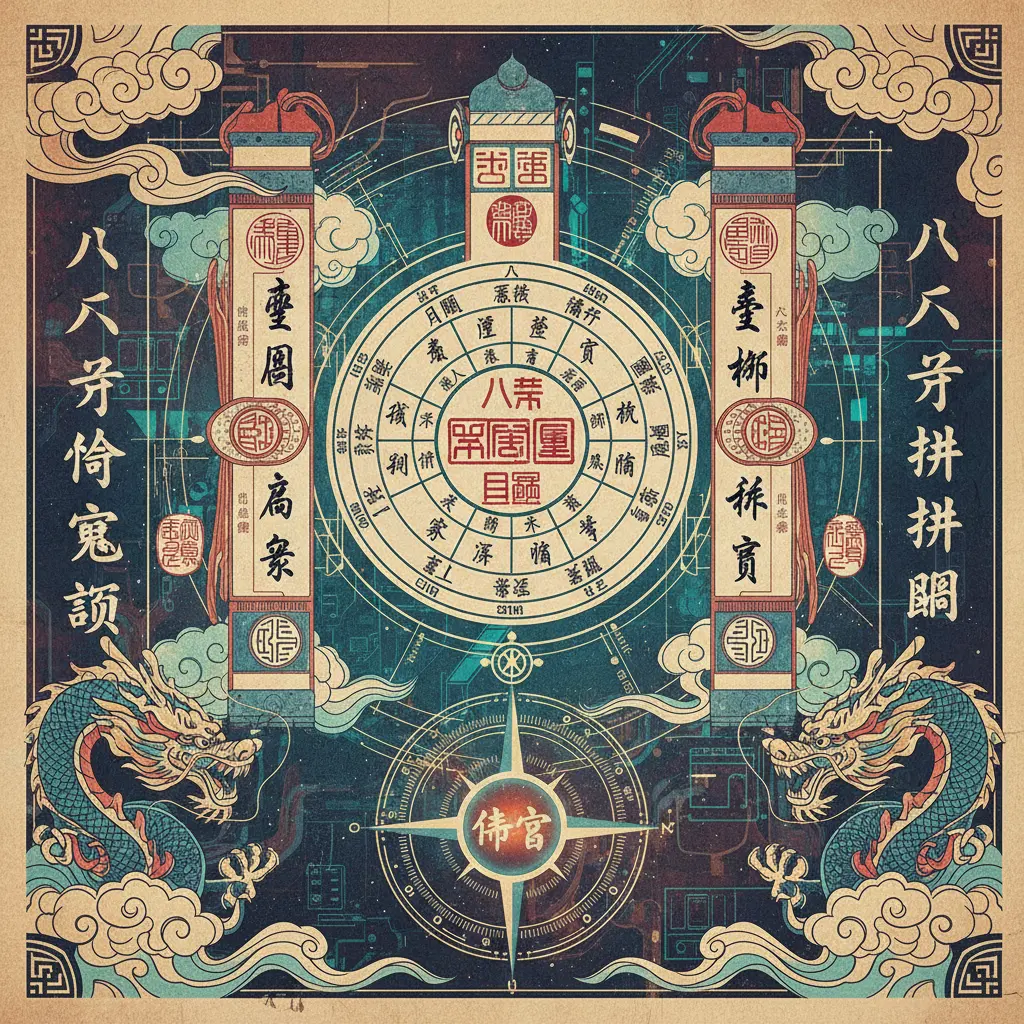 八字命宮查詢 - 八字排盤