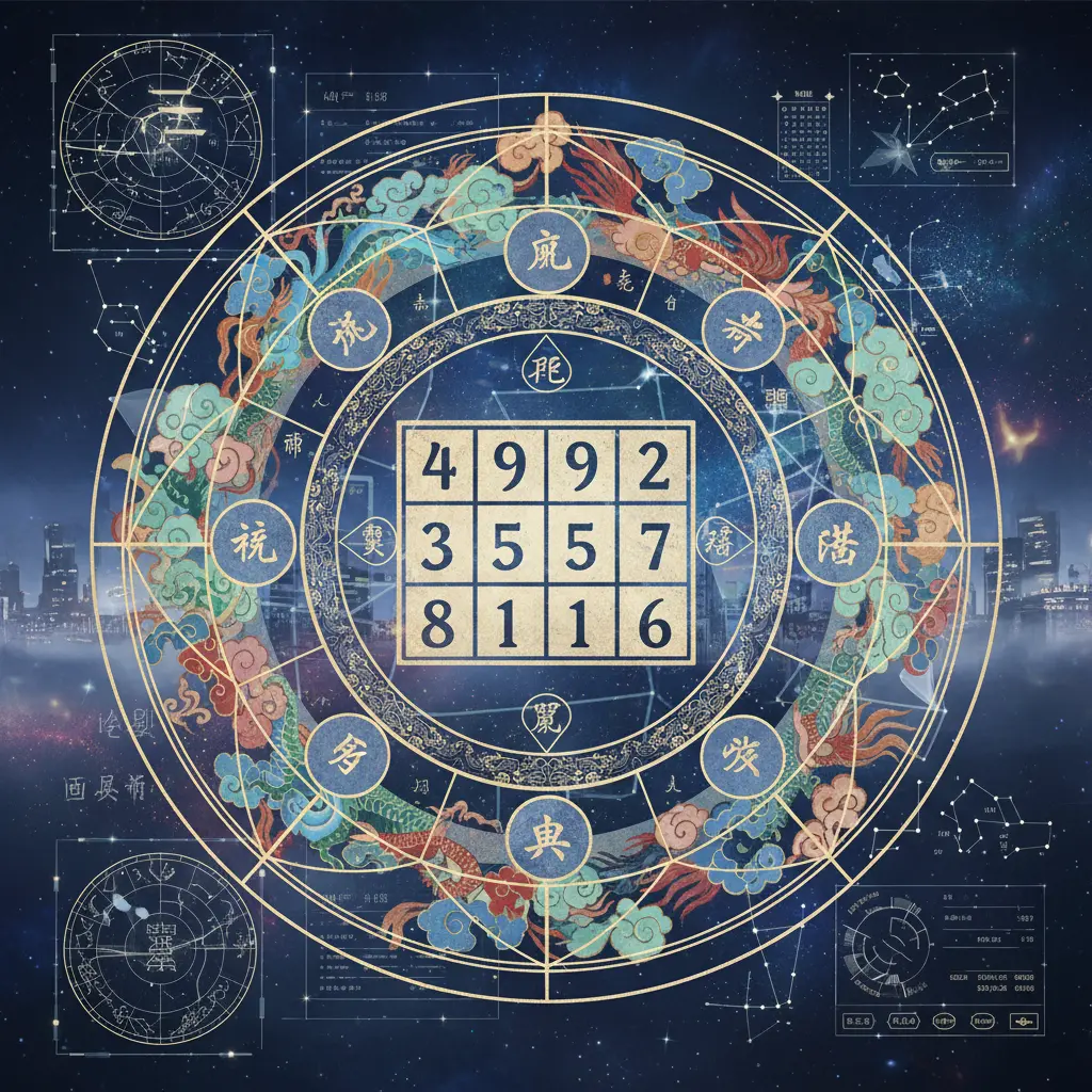 奇門遁甲 - 洛書