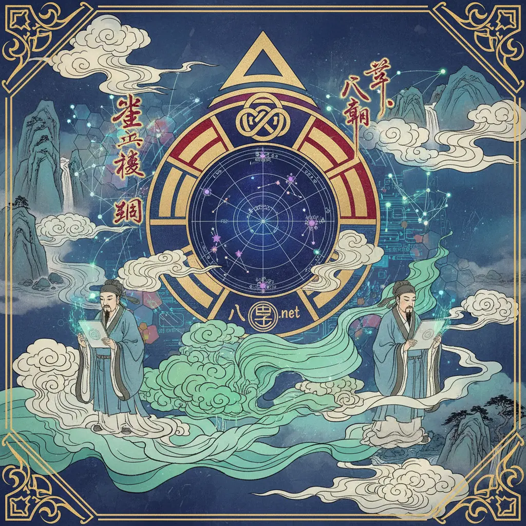 八字網 - 紫微鬥數