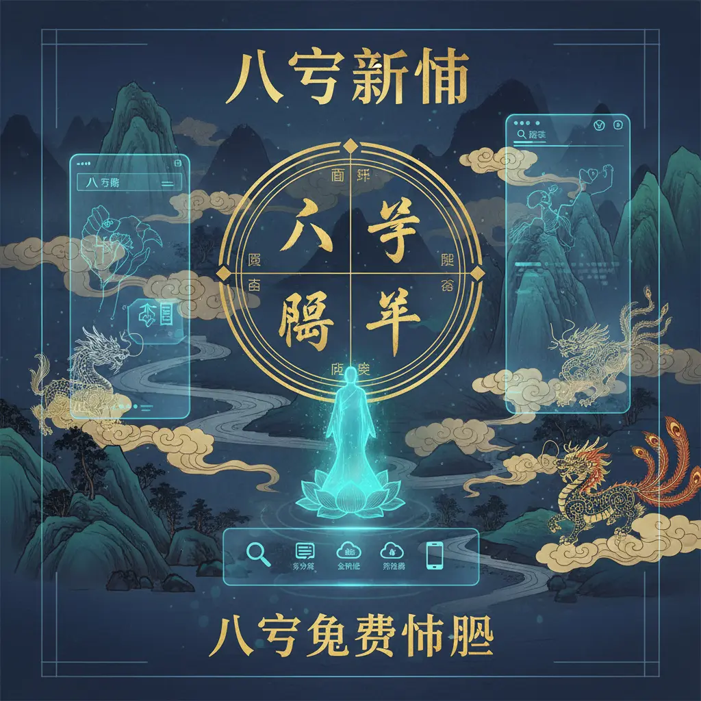八字免費命盤 - 八字算命