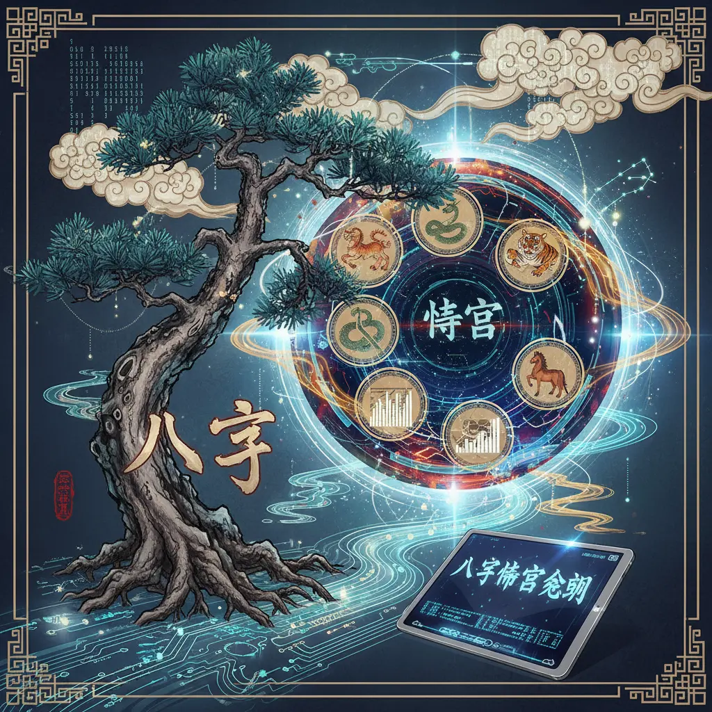 八字命宮查詢 - 八字分析