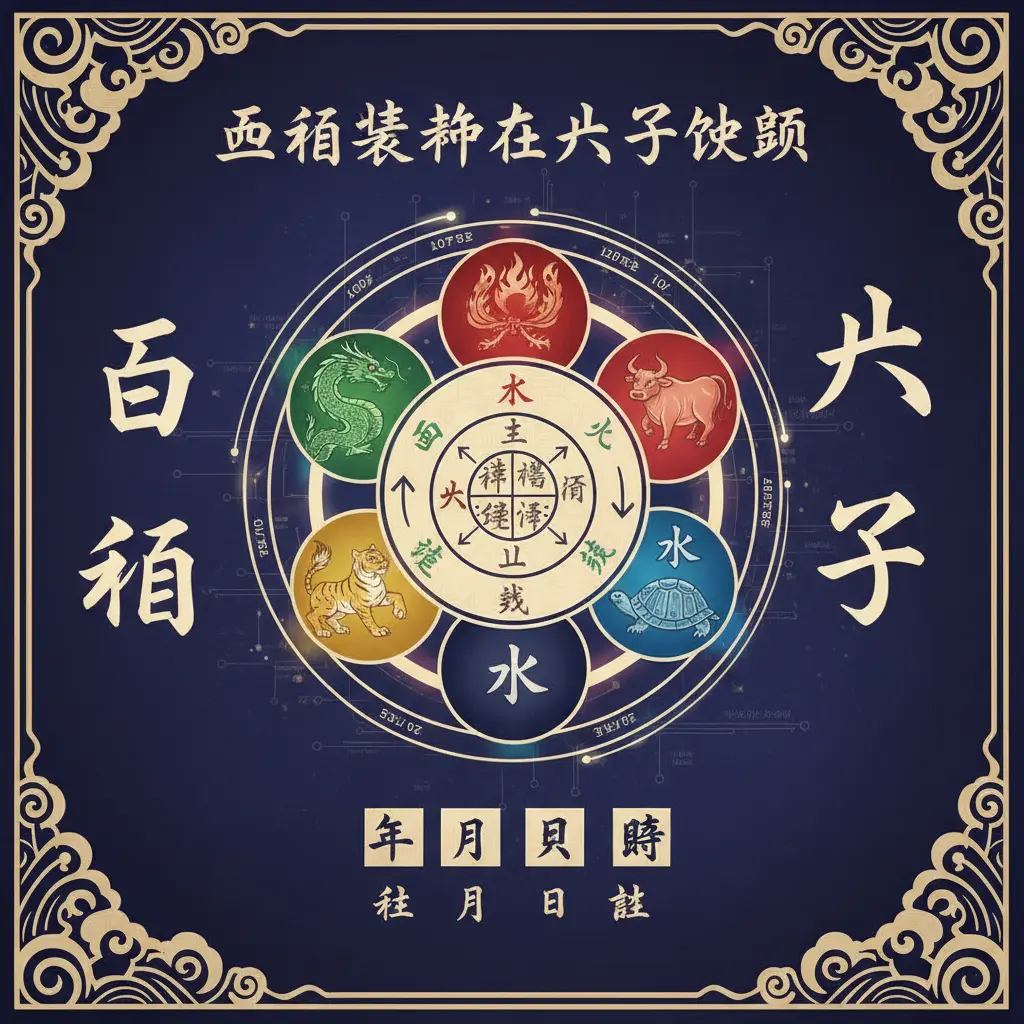 八字查詢 - 五行結構