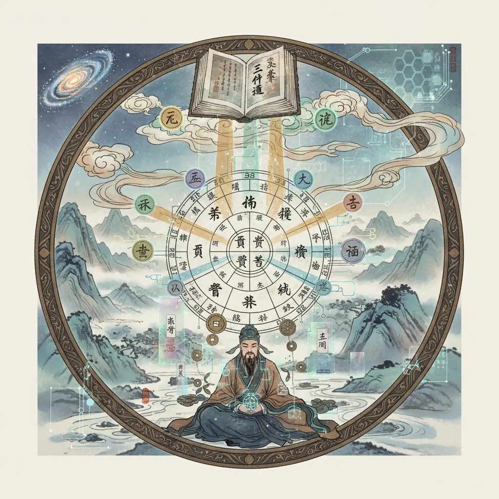 八字命盤 - 三命通會