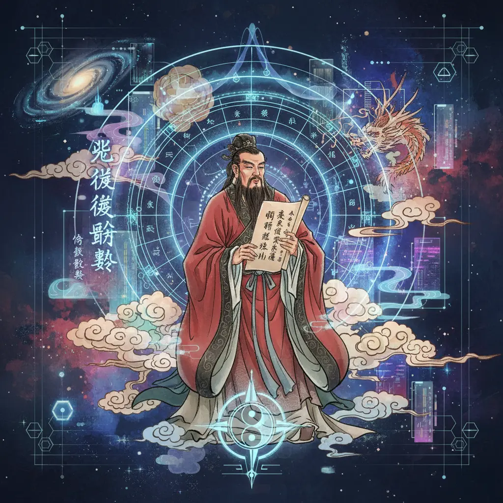 紫微鬥數 - 命理學