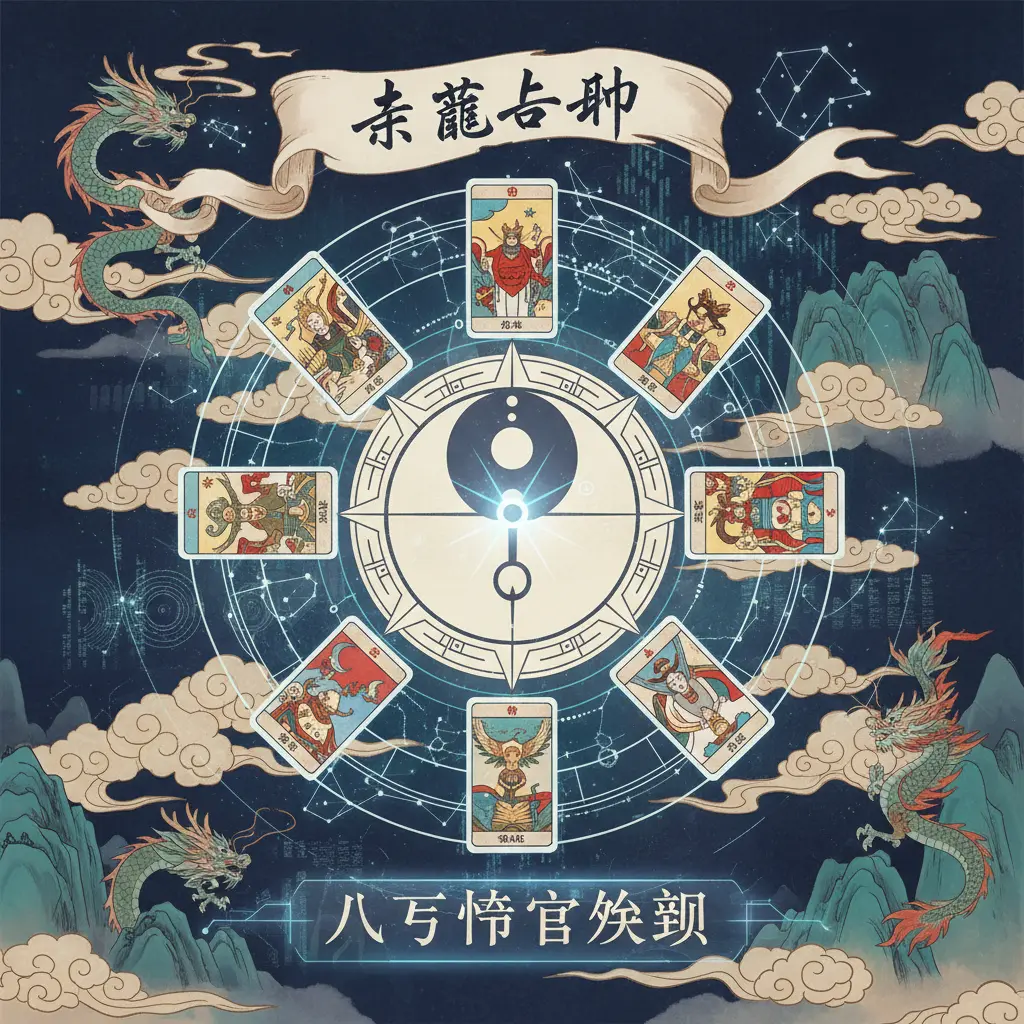 八字命宮查詢 - 塔羅占卜