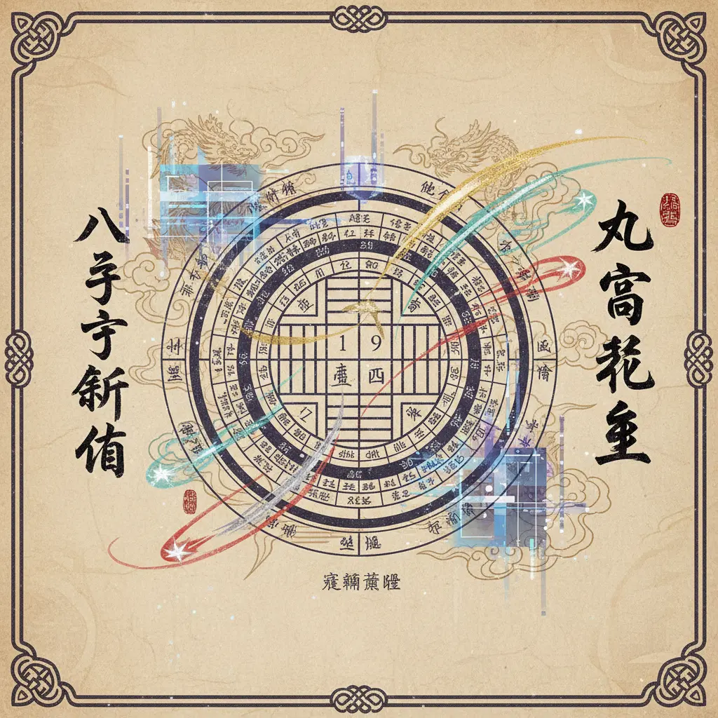 八字算命 - 九宮飛星