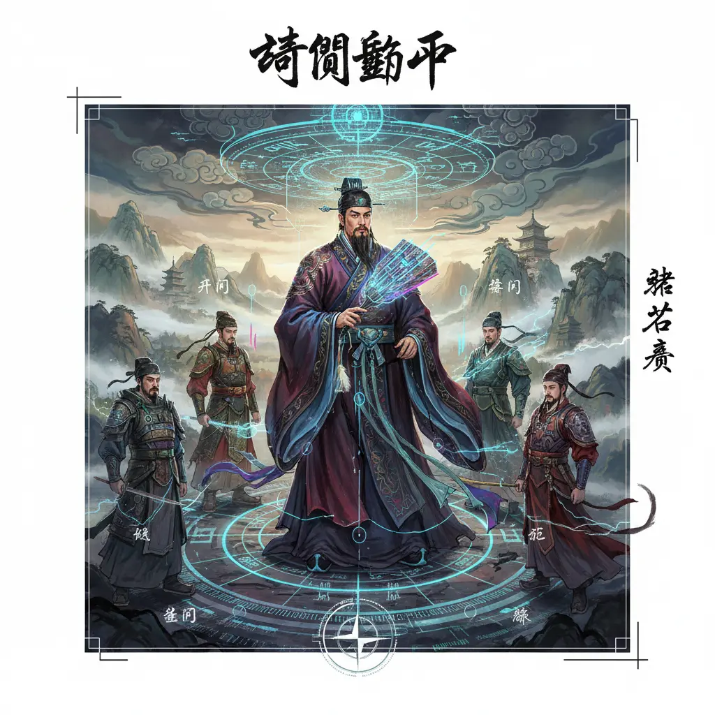 奇門遁甲 - 諸葛亮
