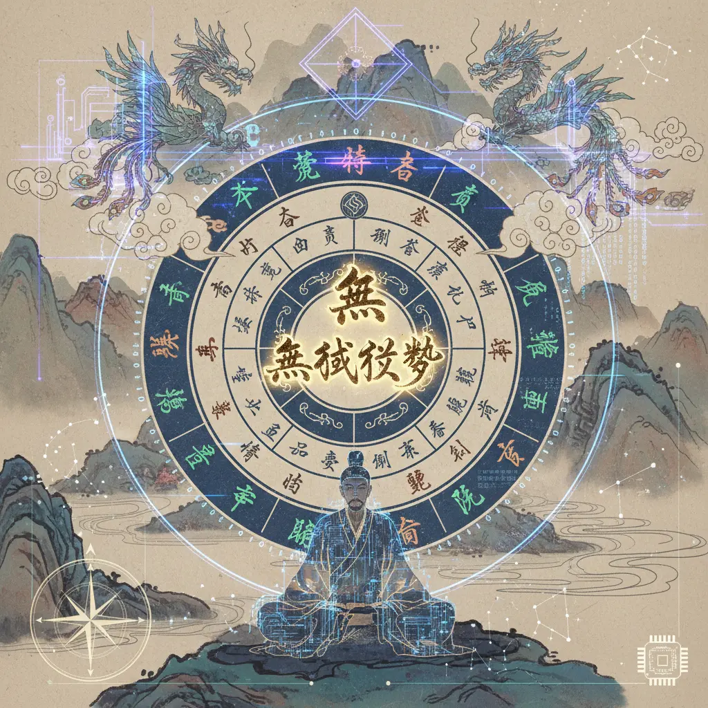 八字命盤 - 無敵律數