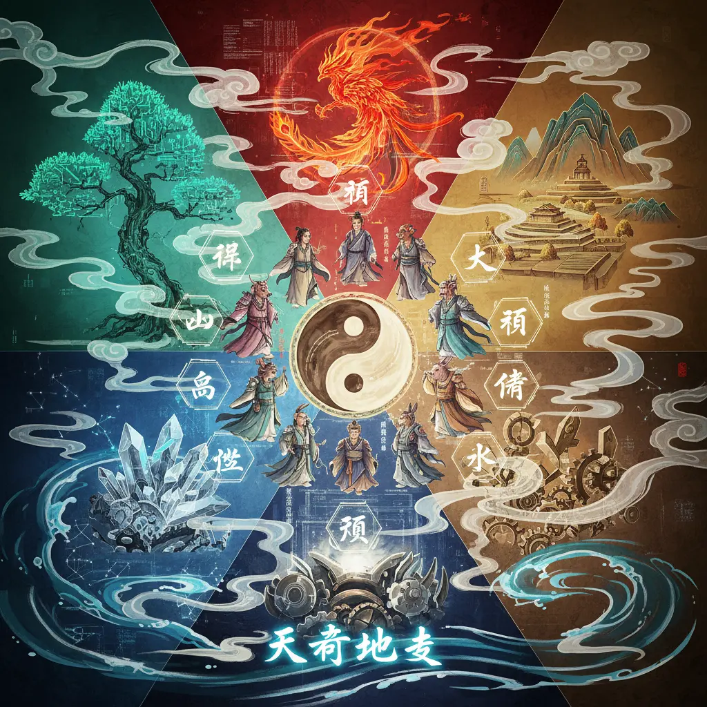 五行 - 天干地支
