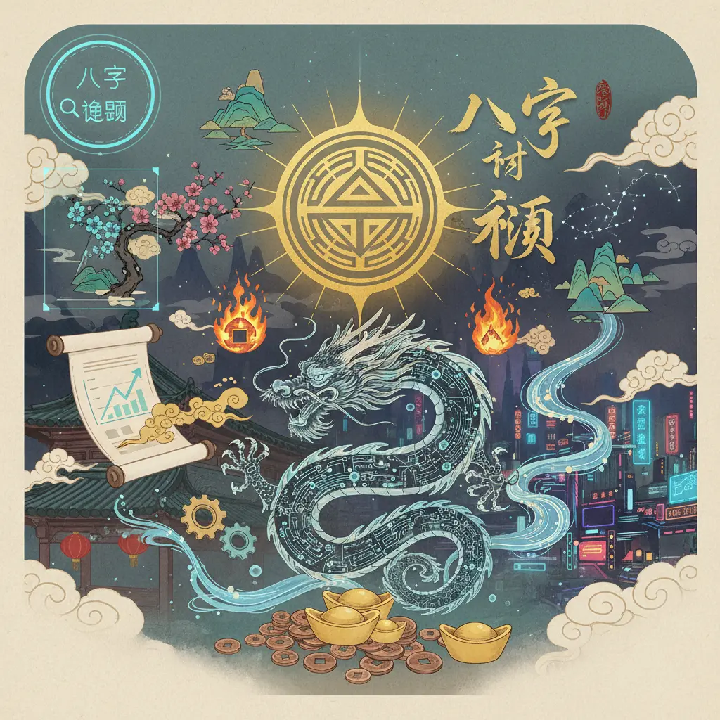 八字 查詢 - 八字財運