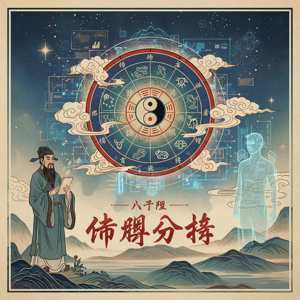 八字盤 - 命盤分析
